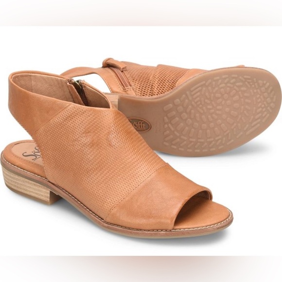 Sofft Women's Tan Open-Toe Sandals - Picture 1 of 12